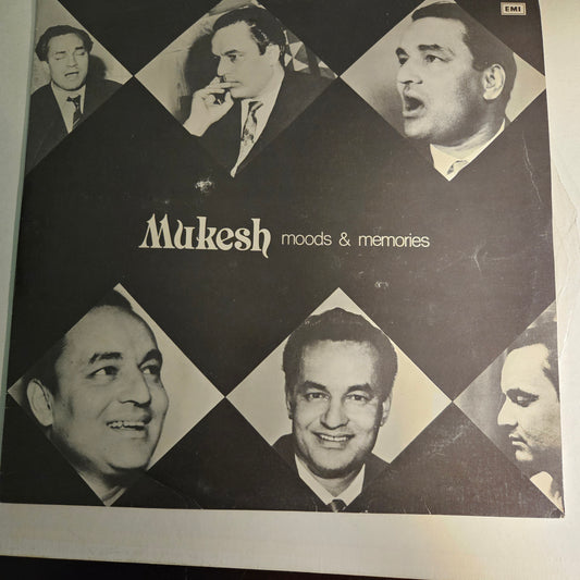 Mukesh - Moods and memories in Near Mint