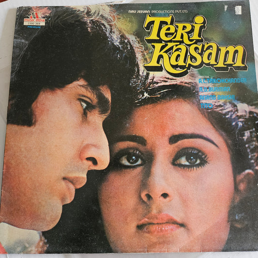 TERI KASAM  - R D Burman classic with Amit Kumar superhit songs in VG+ condition