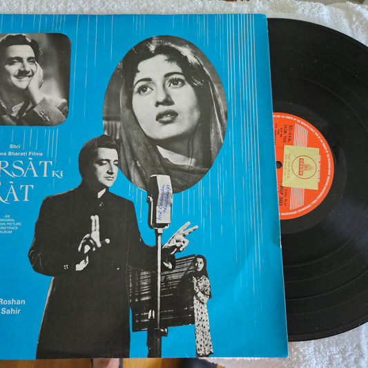 Barsat ki Rat - Roshan classic in near Mint Pristine