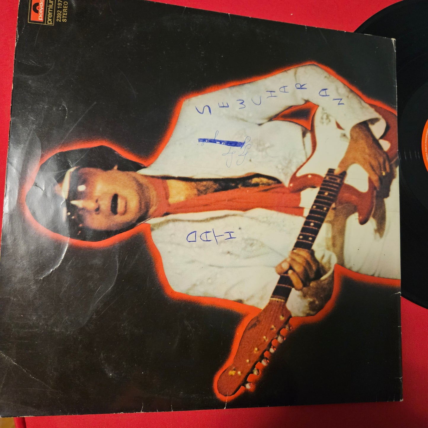 Yaarana -  Superhit polydor premium Stereo - Rajesh Roshan in Excellent condition with original inner sleeve -Gatefold edition