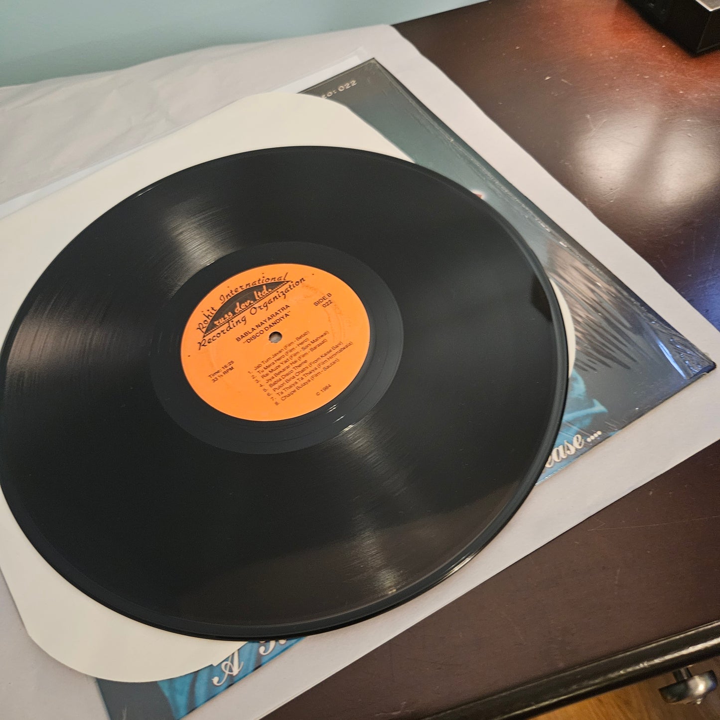 Babla - superhit record - Navaratra Disco dandia in near mint