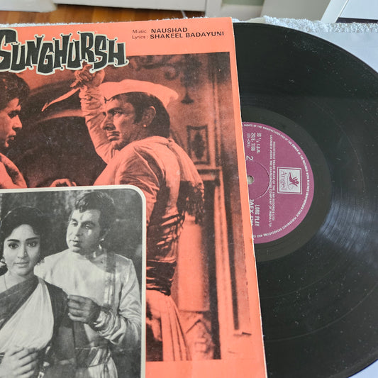 SUNGHURSH - Music by Naushad Near mint