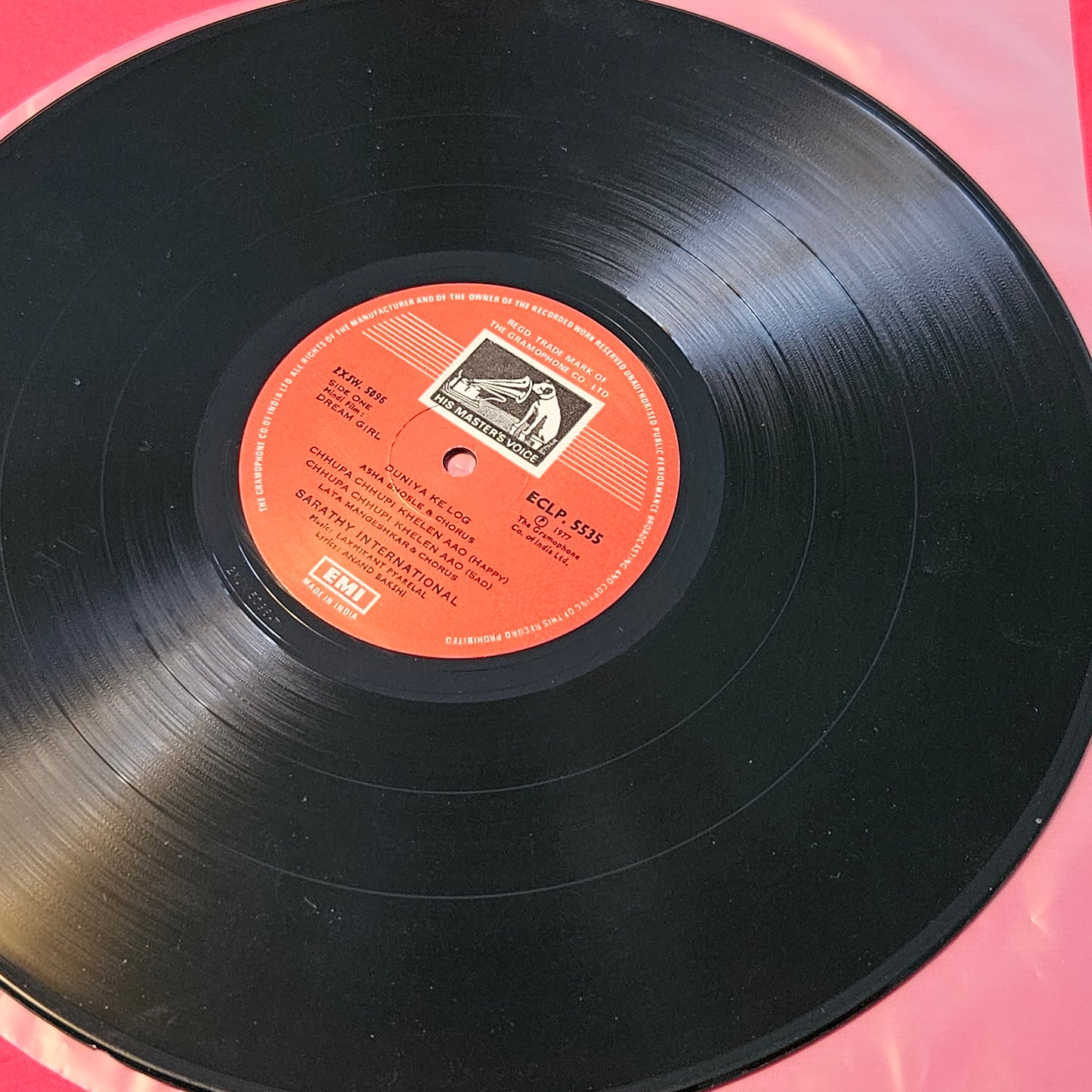 Dream Girl - Laxmikant Pyarelal Supoerhit in near mint