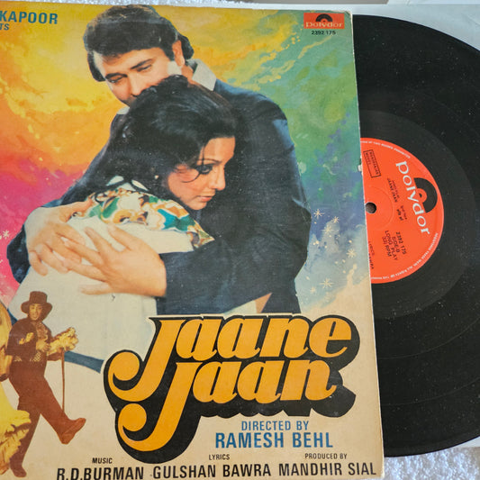 Jaane Jaan - by  R D Burman in near mint and cover in near mint