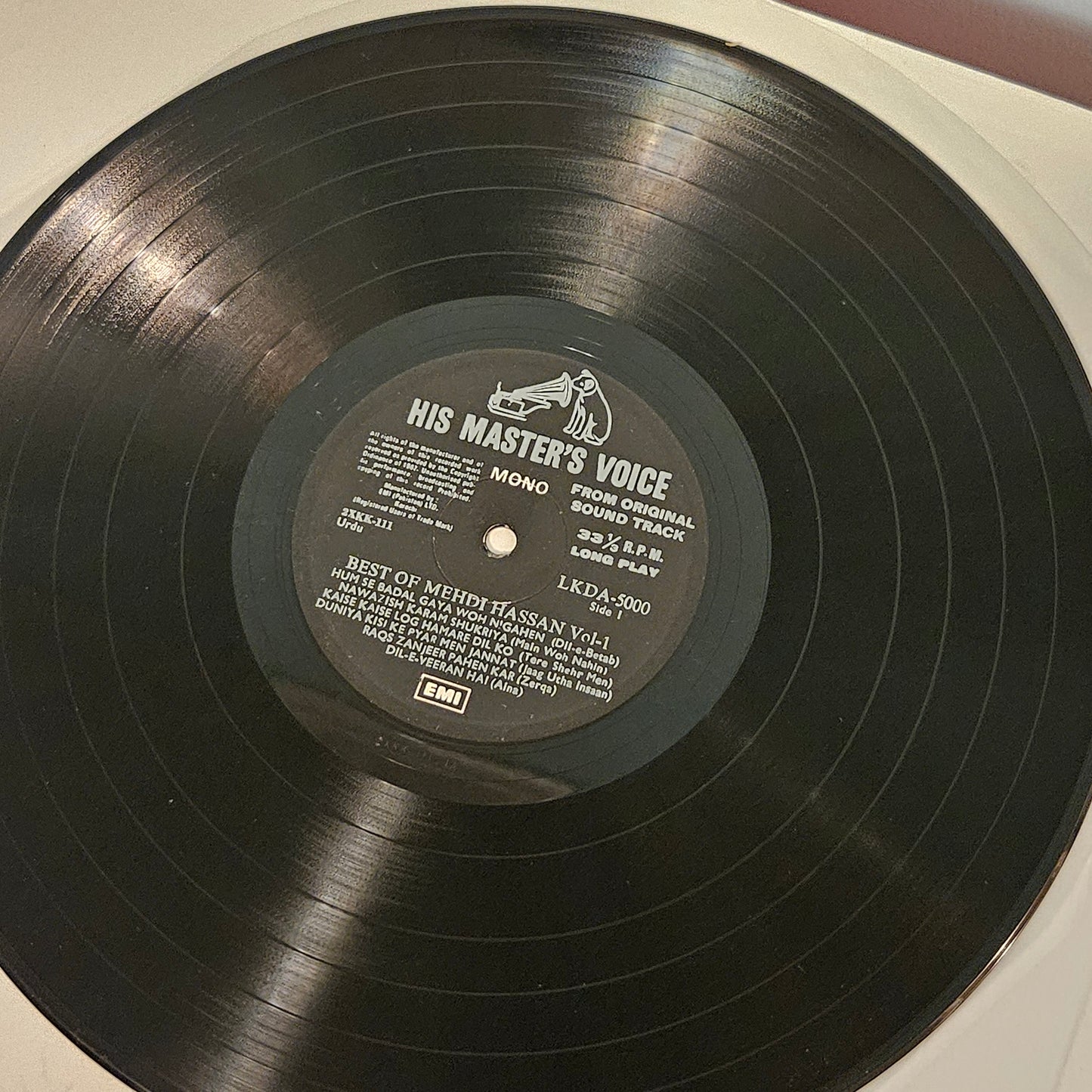 Mehdi hassan - Mehdi hassan - His best in excellent condition