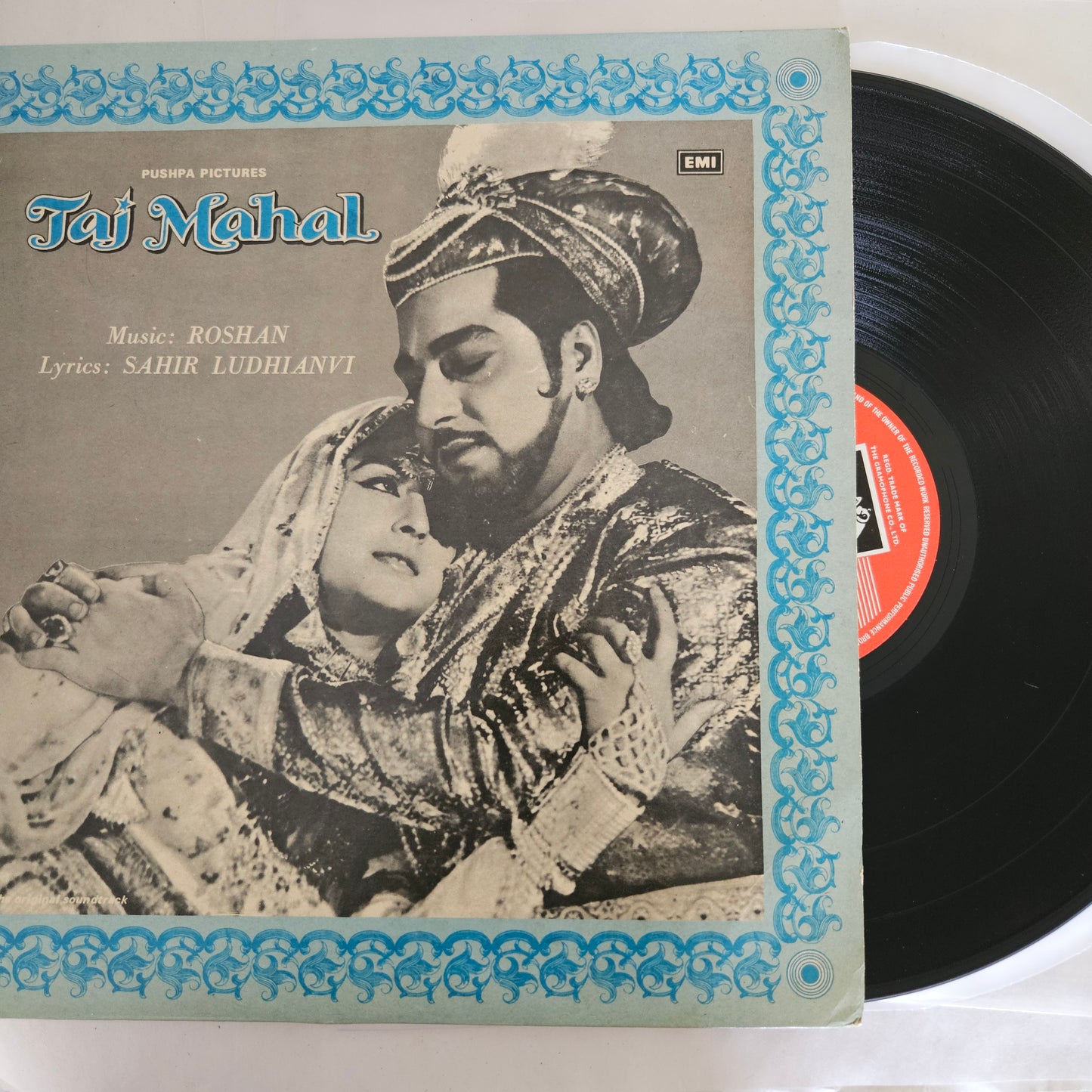 TAJ MAHAL - Roshan - in near mint in Condition