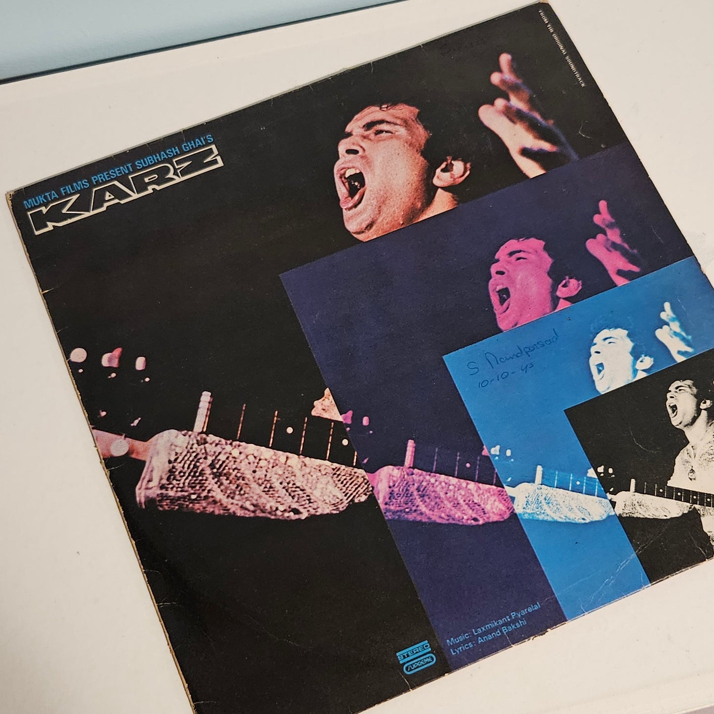 Karz - Laxmikant Pyarelal - Blockbuster in Near Mint condition