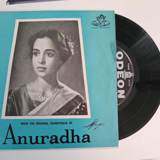 Anuradha - Pt. ravi Shankar and Lata Mangeshkar classic superhit in Near mint