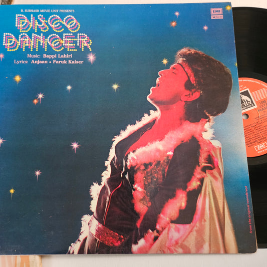 Disco Dancer - Gatefold edition Bappi Lahiri Psych Funk Blockbuster in near mint