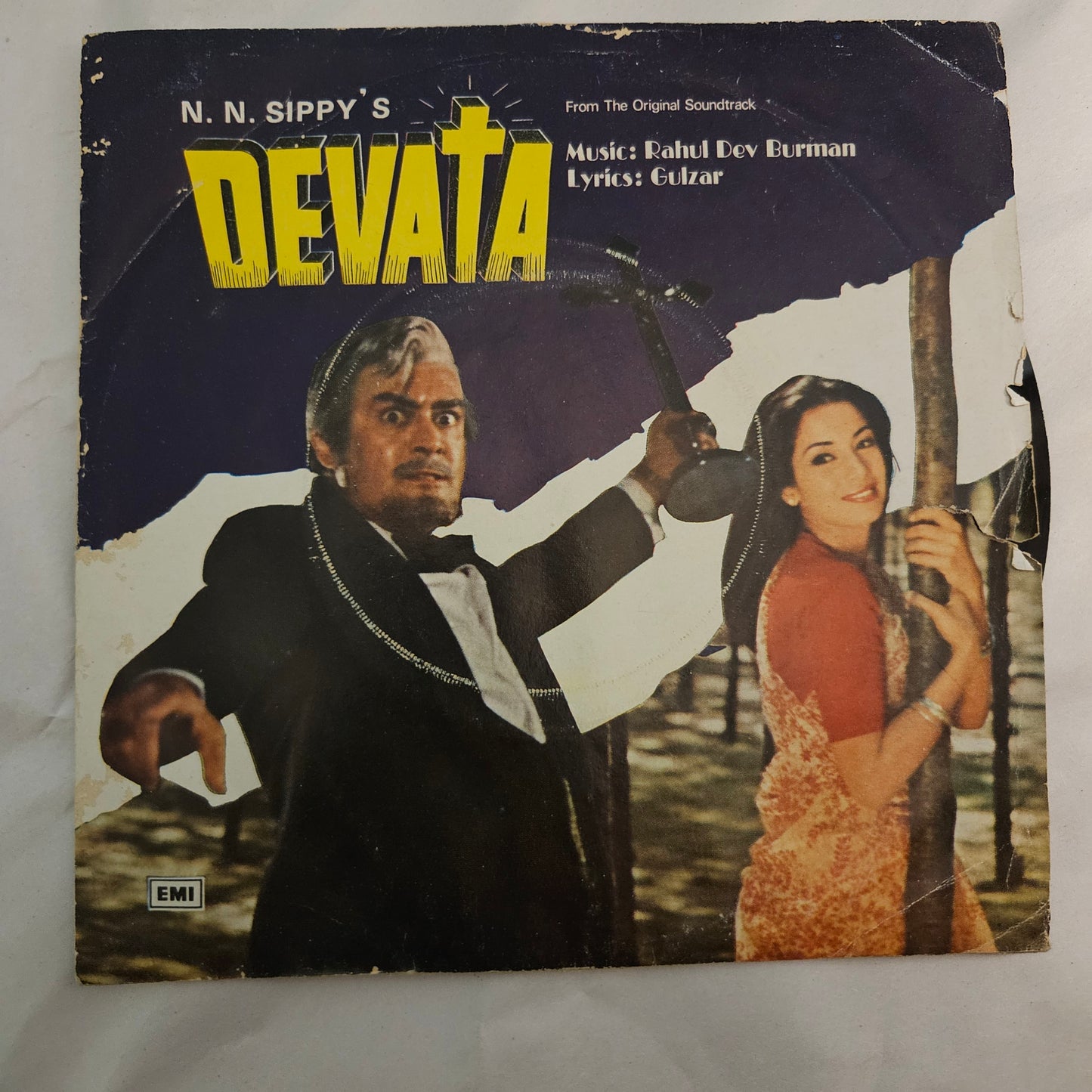 Devata  -R D Burman and Gulzar  - HMV EP  in excellent