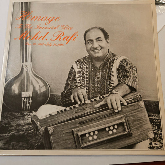 Mohammed Rafi - Homage to the immortal voice in Excellent .