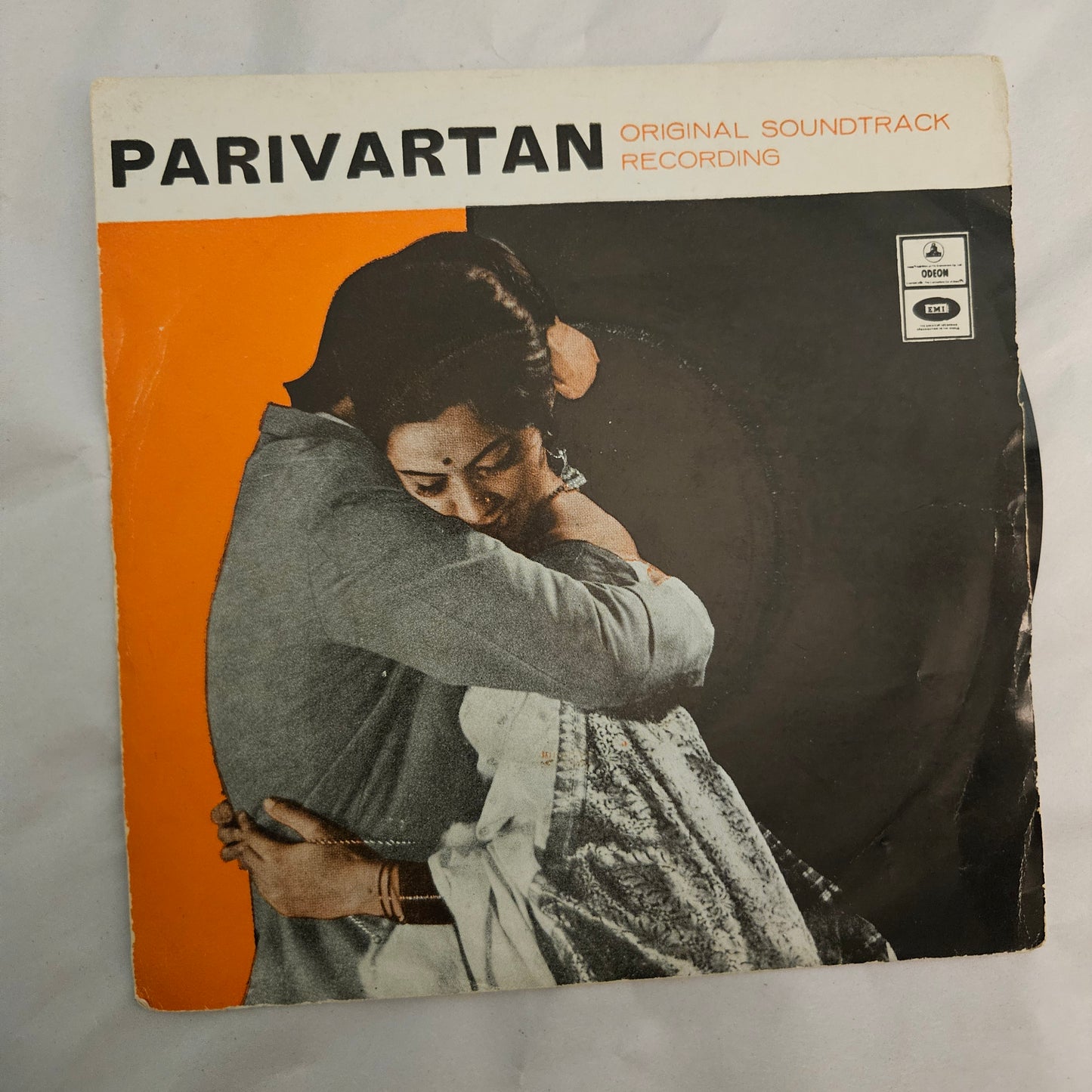 Parivartan - Music M K Pujari and Pardeshi classic Odeon EP in excellent