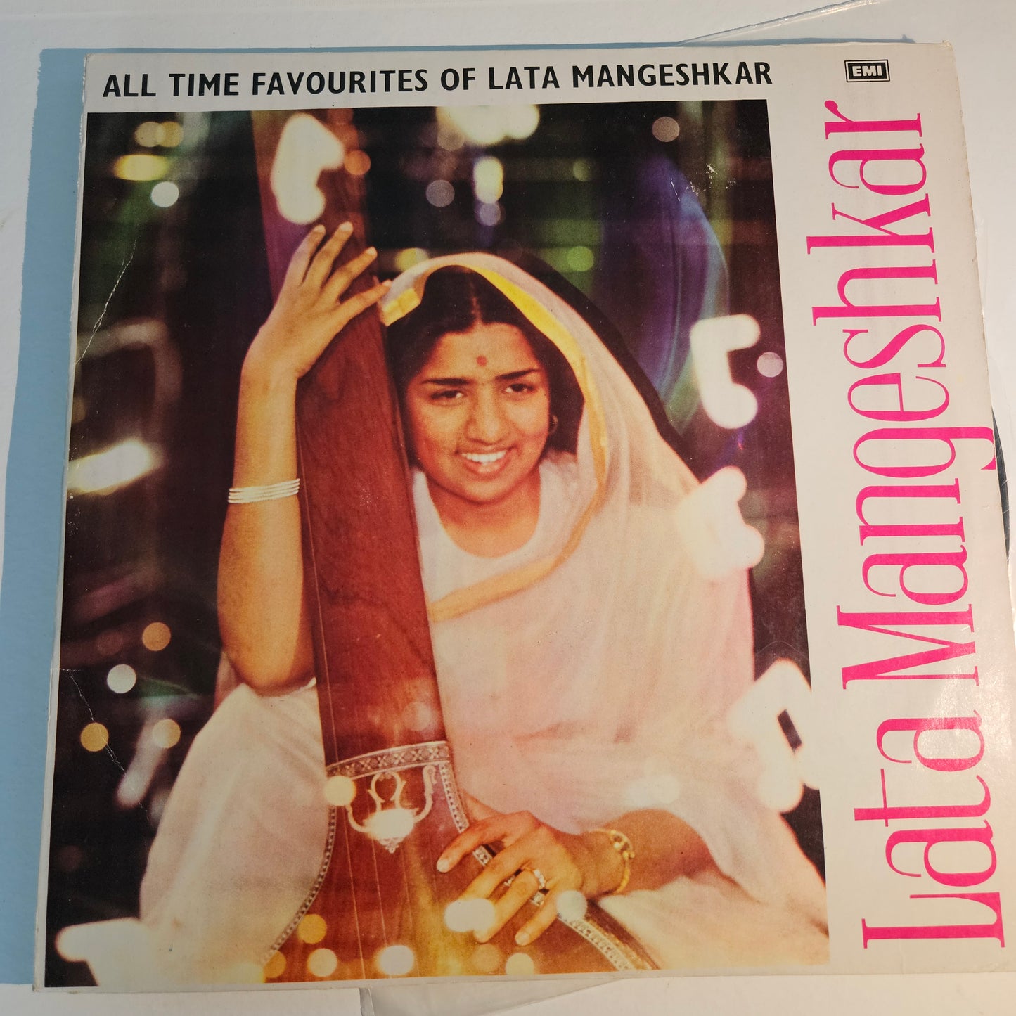 4 Lps package Lata Mangeshkar Great collection Best albums in excellent to near mint