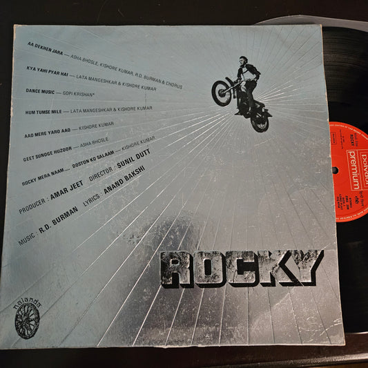 Rocky - R D Burman Blockbuster in Gatefold excellent to near mint condition
