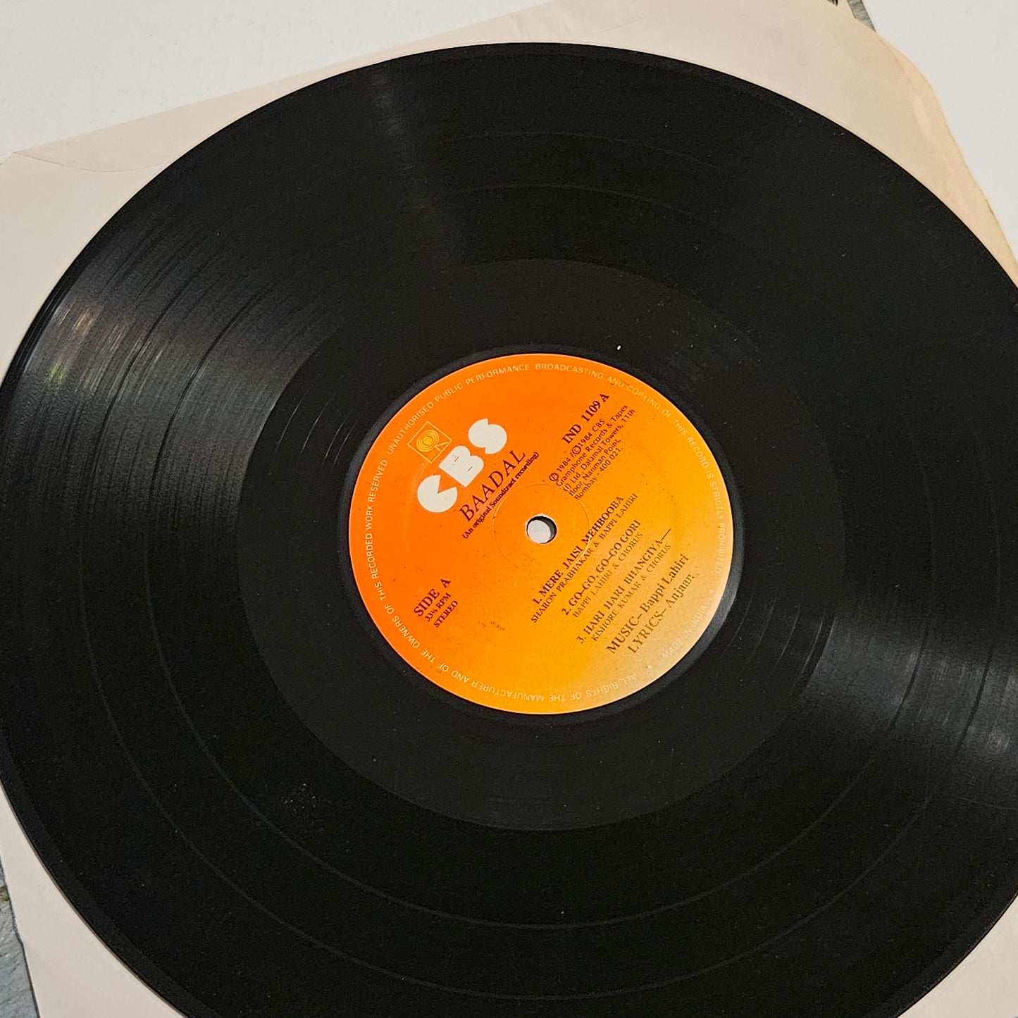 Bappi Lahiri Baadal in excellent to near mint condition