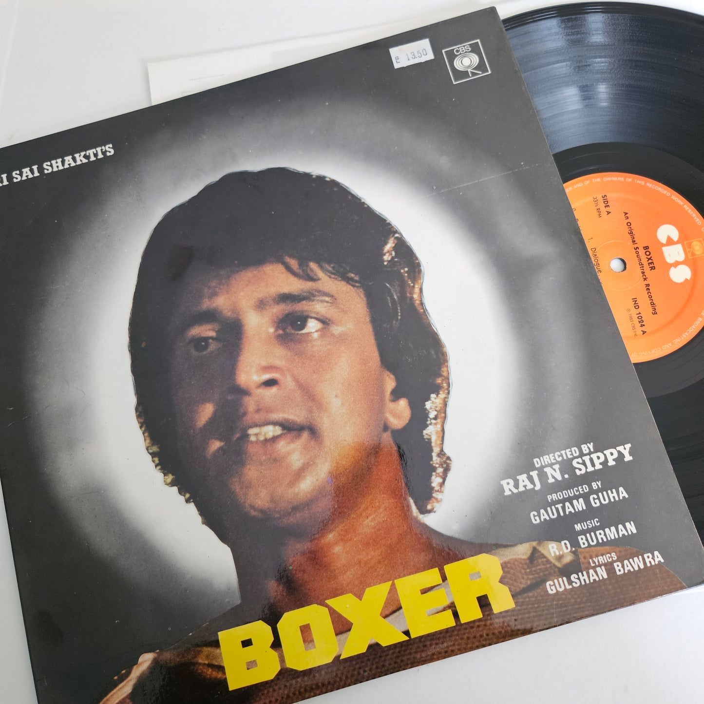 BOXER - R. D. Burman Record in near mint condition Pristine