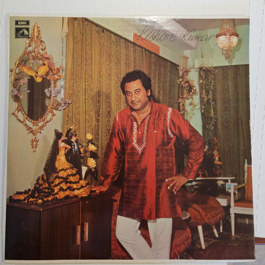 Kishore Kumar- Rare collection in excellent condtion - EALP 4001