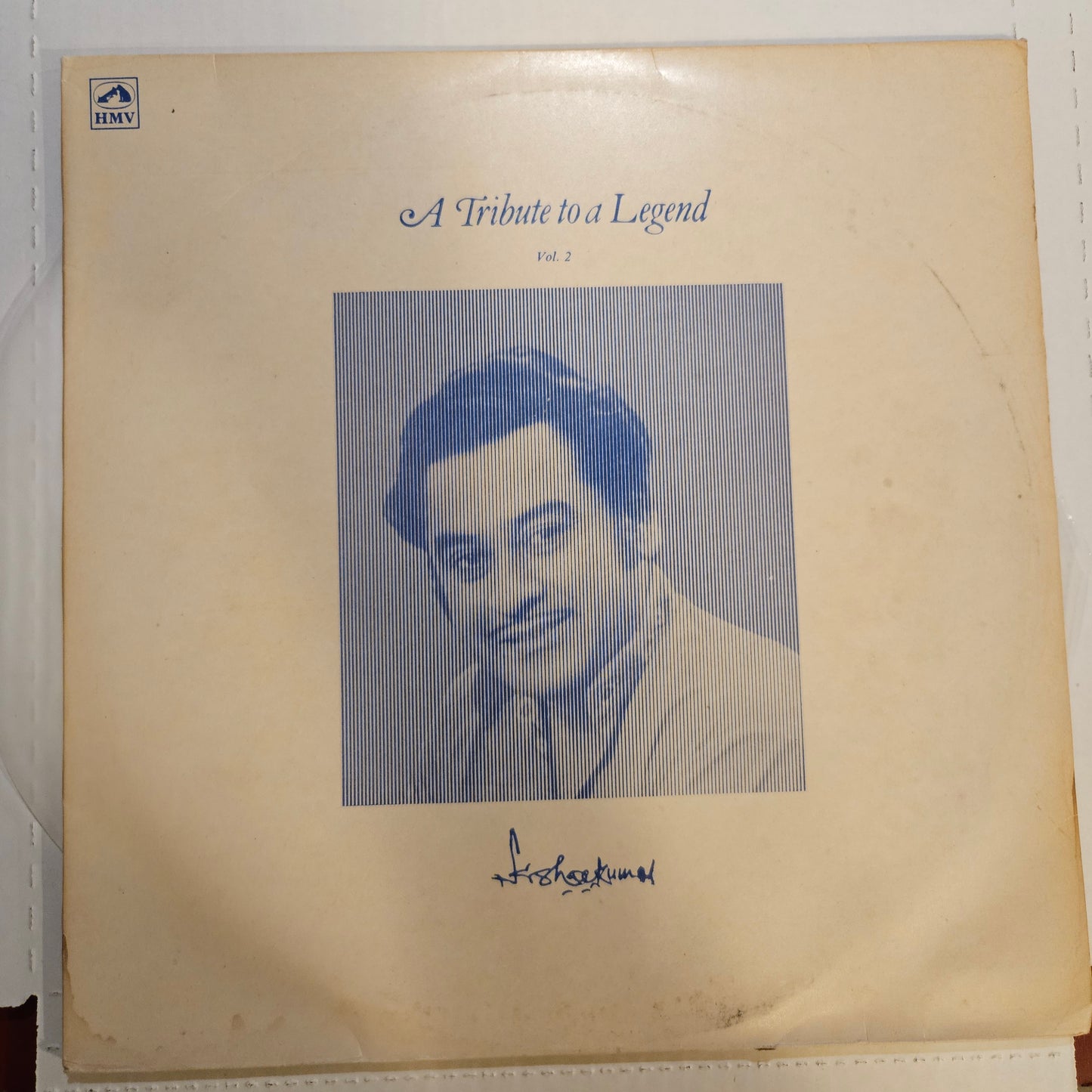 Kishore Kumar - A Tribute to a legend Vol 2 - 2 LP set  in near mint condition