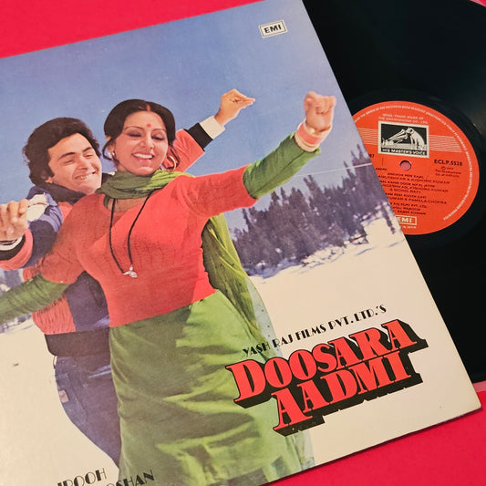 Doosara Aadmi - Rajesh Roshan  Superhit songs Gatefold in near  mint and Pristine condition