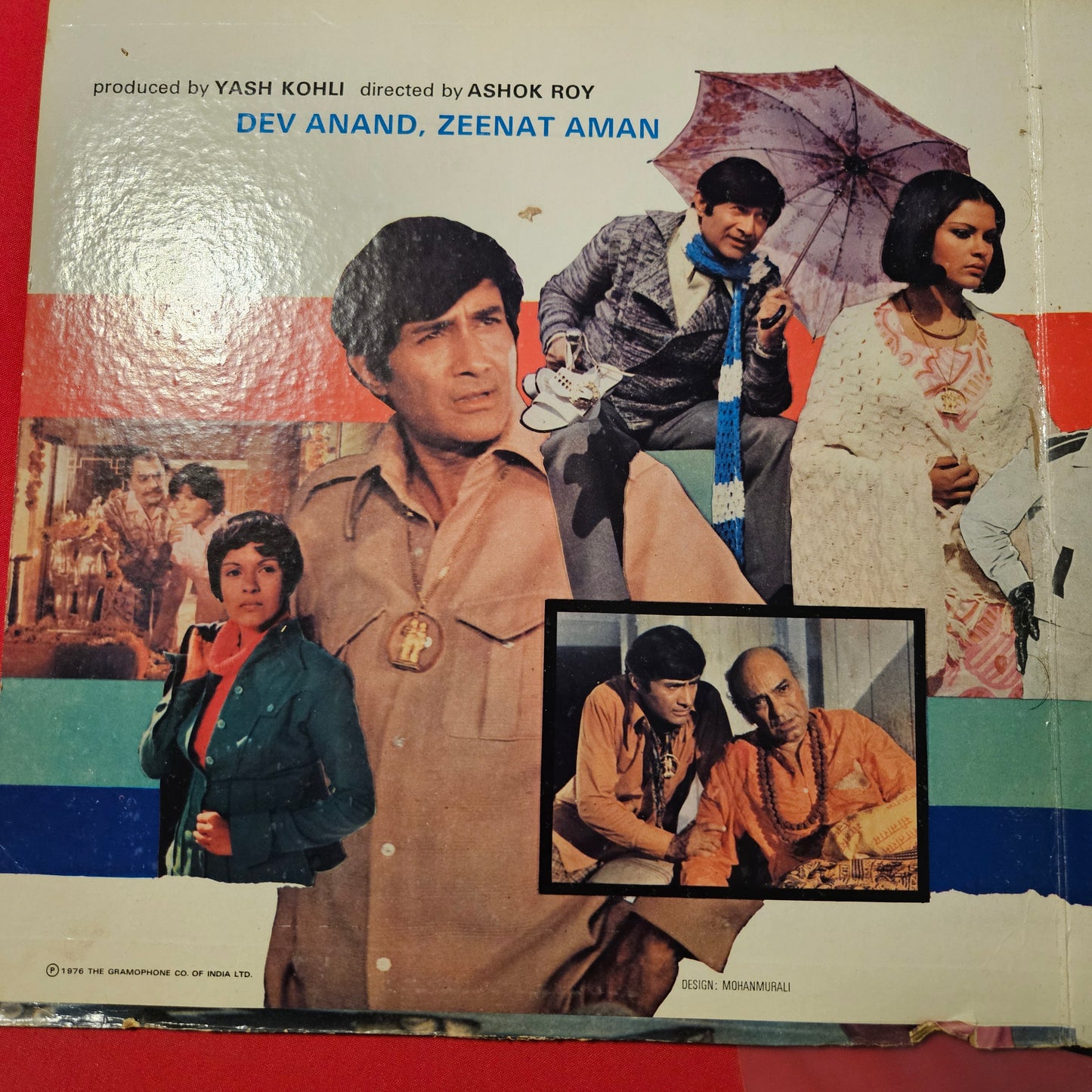 Kalabaaz - original soundtrack Music by Kalyanji Anandji Rare psych funk record in excellent condition with  gatefold cover