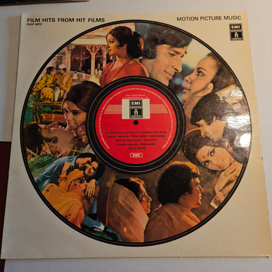 Rare EMI France Pressing Film Hits from Hit films - EALP 4073 in Near mint, A collection of good songs