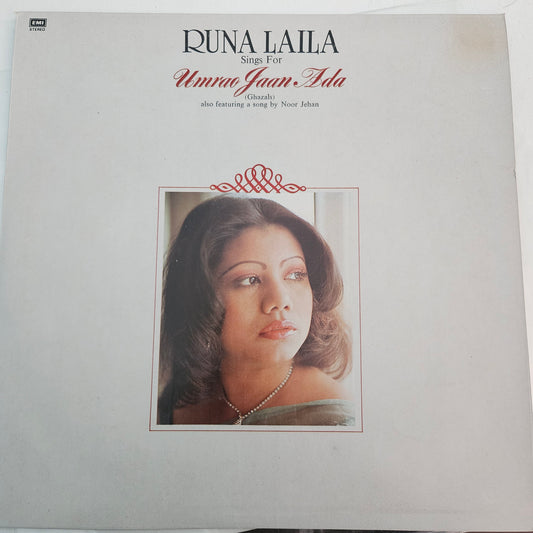 Ghazals - Runa Laila Sings for Umrao Jan Ada in Near Mint