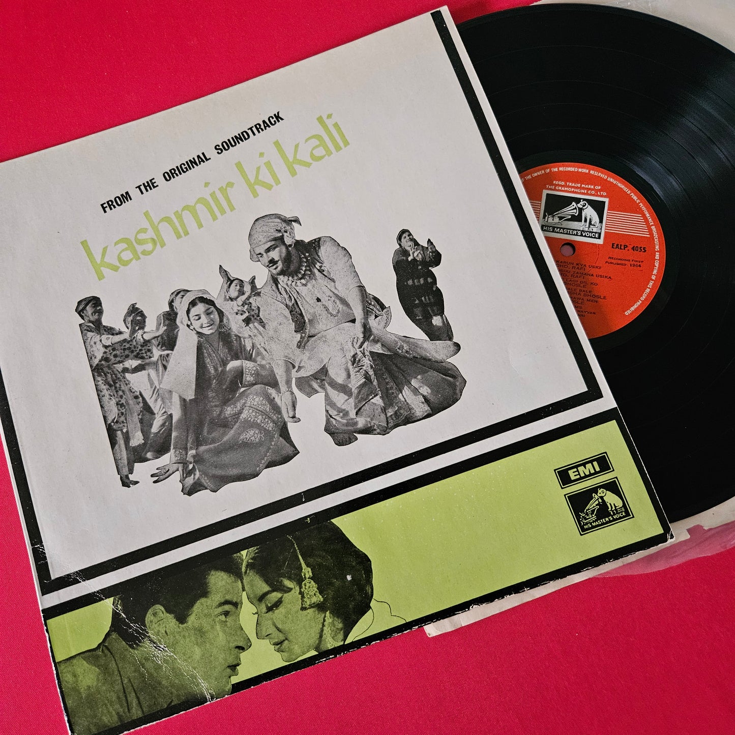 KASHMIR KI KALI -  Music by O P nayyar in near mint Pristine