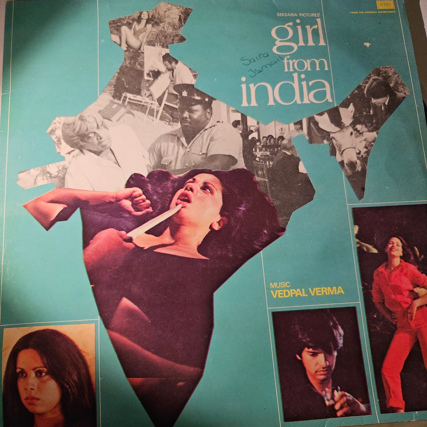 The Girl From India Music Vedpal Verma  in emear mint