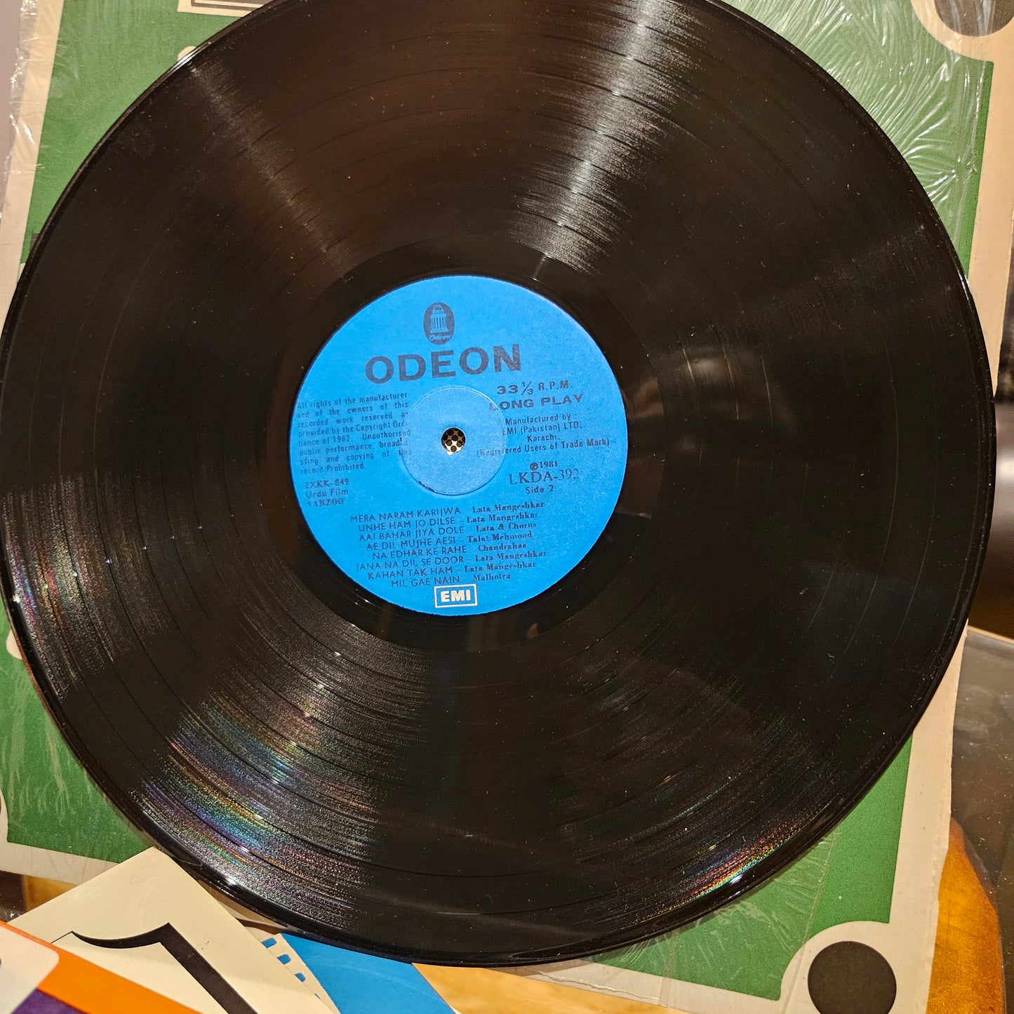 Humlog and Aarzoo in near mint condition Nostalgic Music Roshan and Anil Biswas and Lata at her best