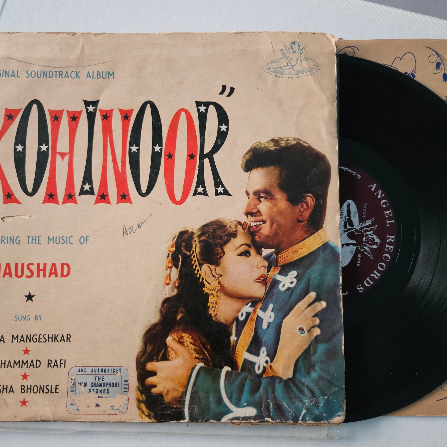 Kohinoor - Classic Naushad 10 inch Angel in VG-