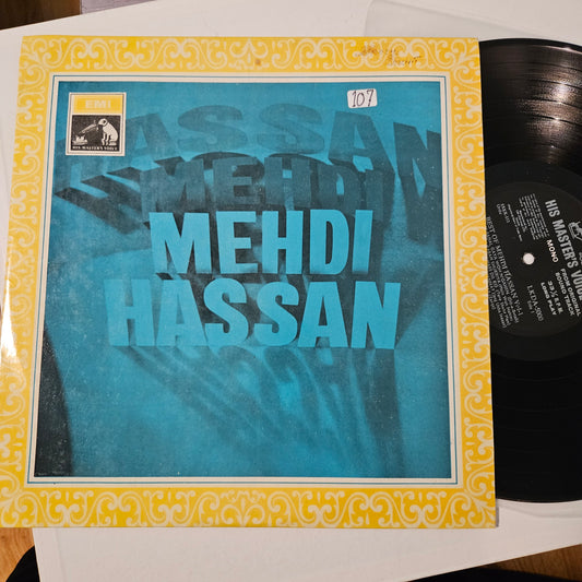 Mehdi hassan - Mehdi hassan - His best in excellent condition
