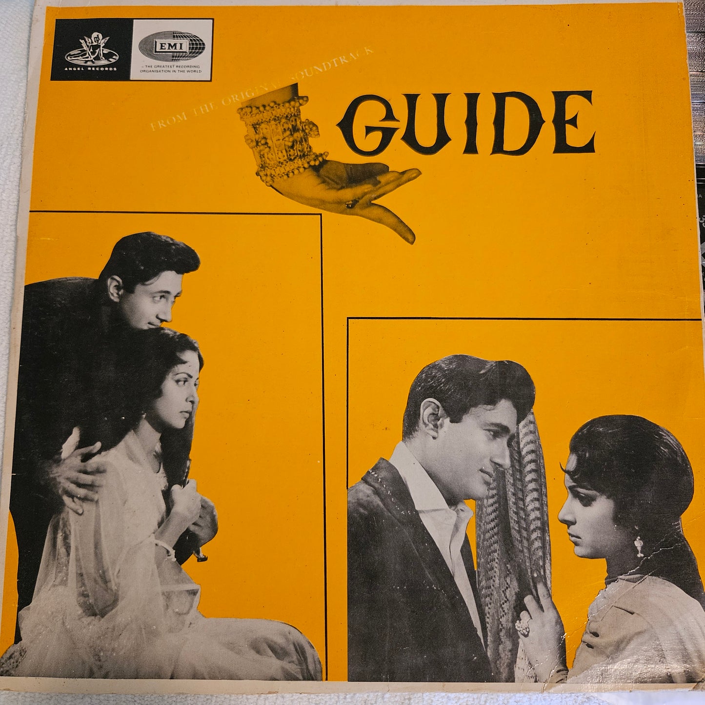 Guide - S D burman and Navketan blockbuster  odeon edition - Excellent condition