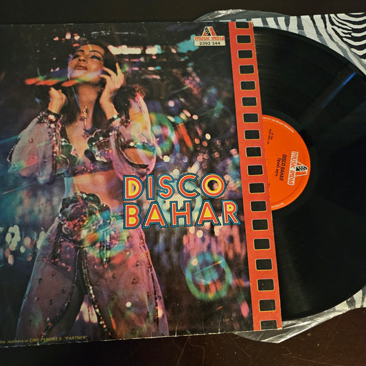 Bollyword Record DISCO Superhits "DISCO BAHAR" featuring R D BURMAN, BAPPI LAHIRI  VG+