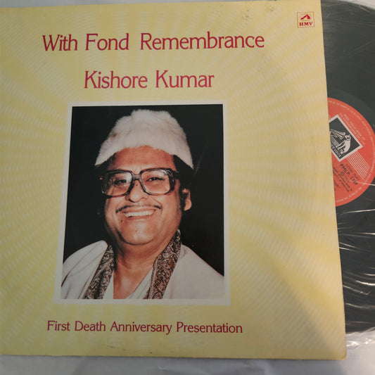 Kishore Kumar - With Fond Remembrance - First Death Anniversary Presentation in Excellent