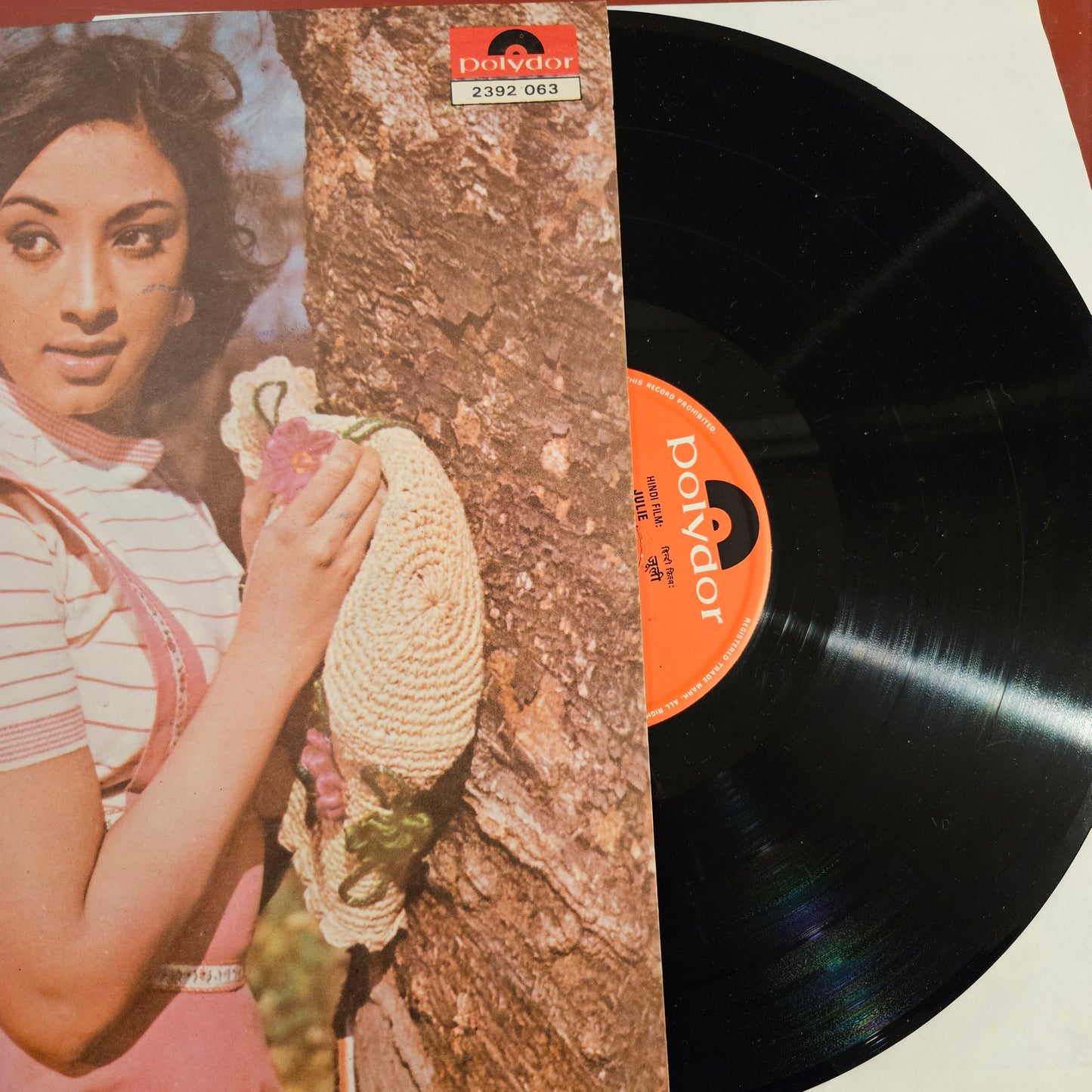 JULIE- Music by Rajesh Roshan - Superhit soundtrack in near mint condition