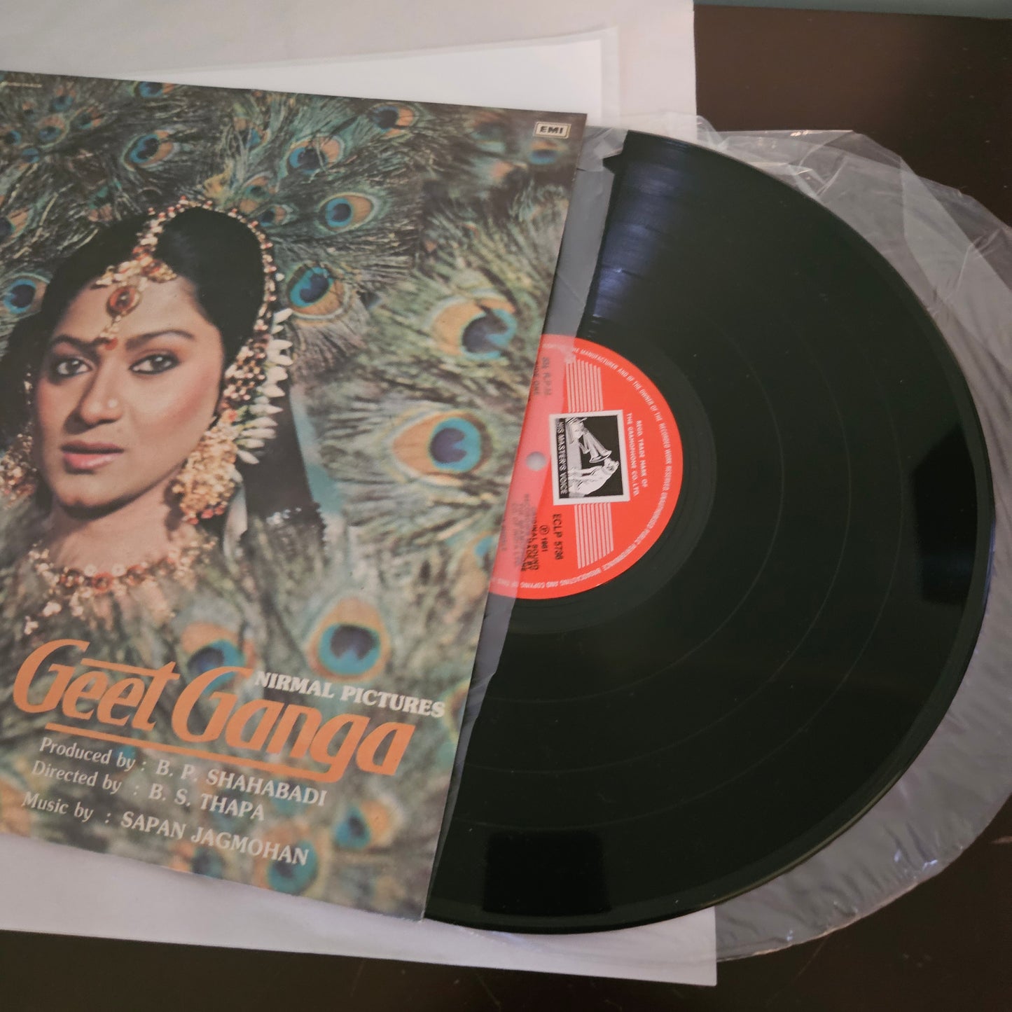 Geet Ganga - Music by Sapan Jagmohan in near mint condition