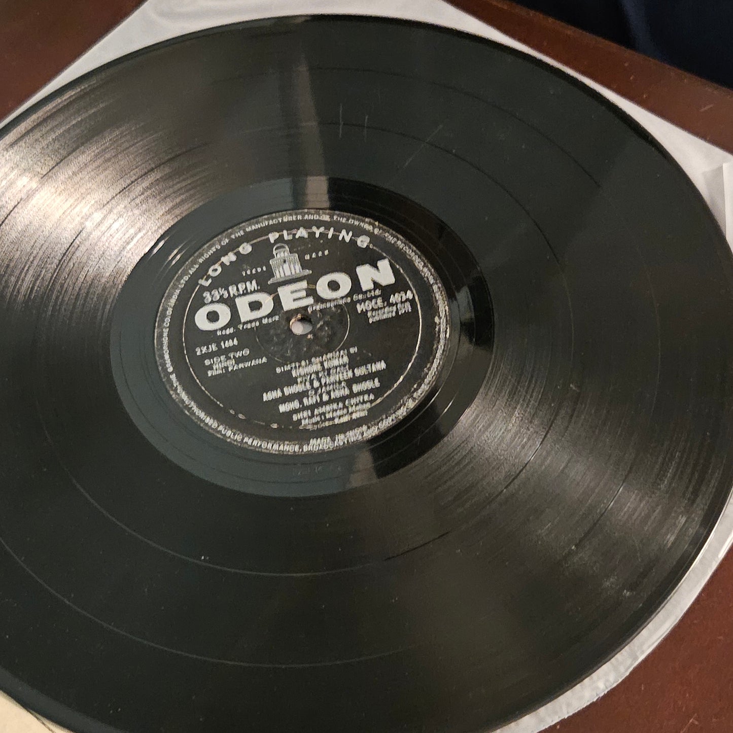 Parwana - madan Mohan classic - Ring odeon in VG+ condition