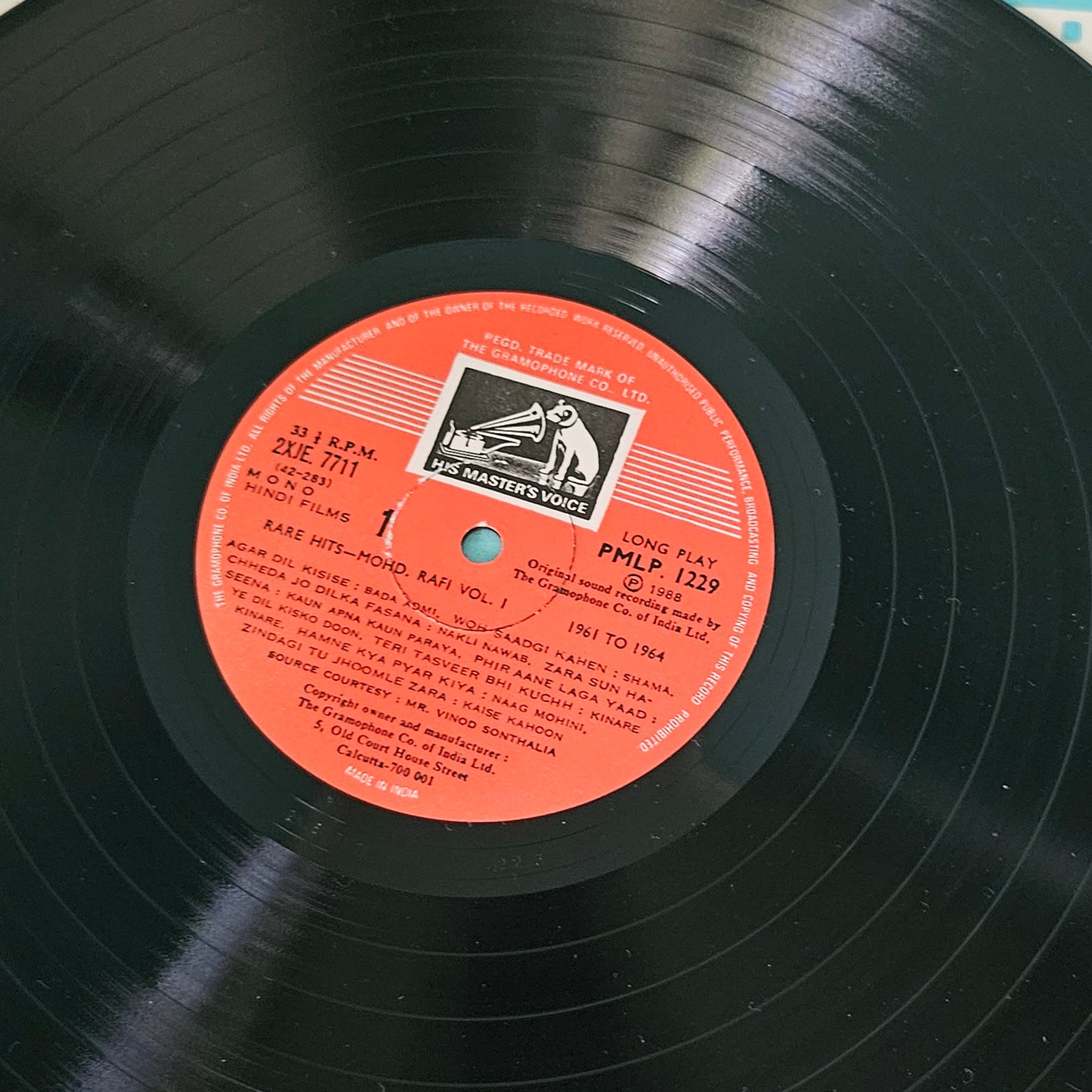 Rare hits of Mohd Rafi - near Mint Condition