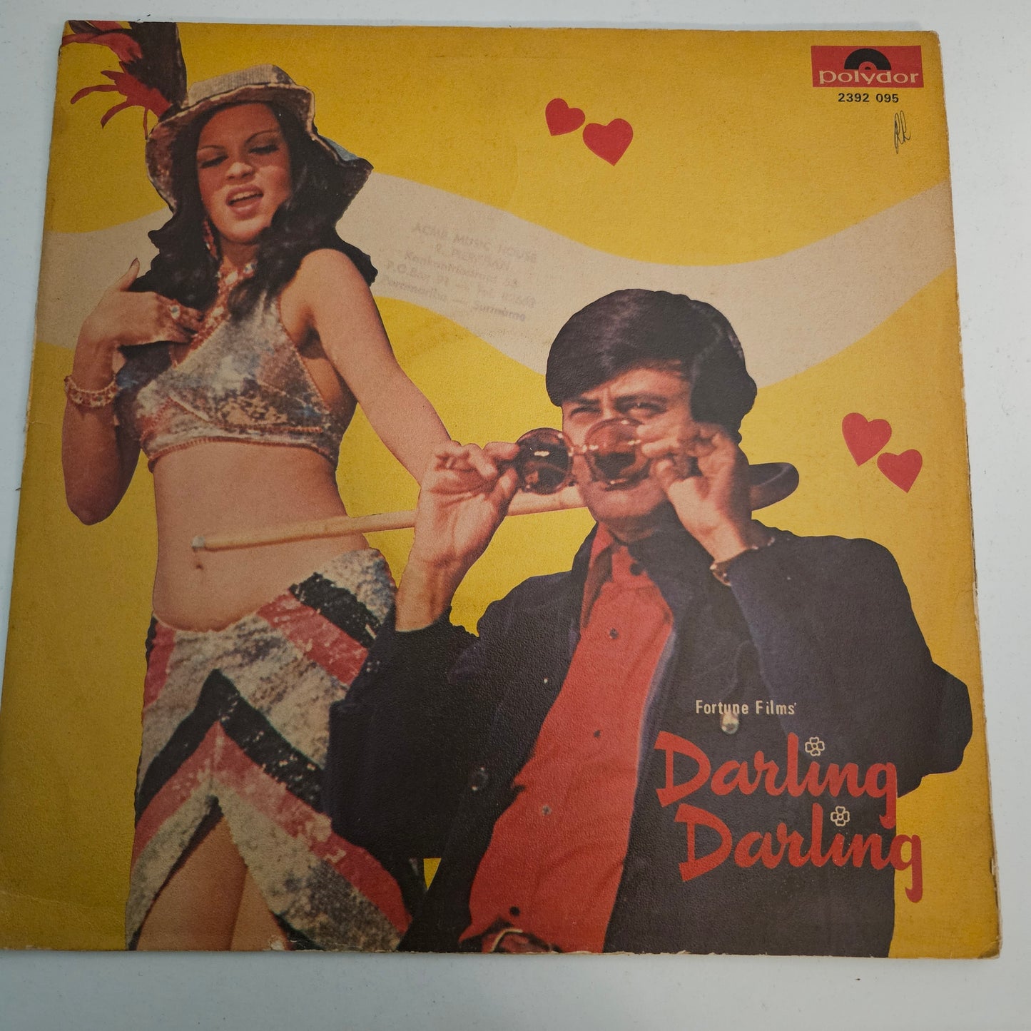 Darling Darling - R D Burman record in multifold in excellent condition