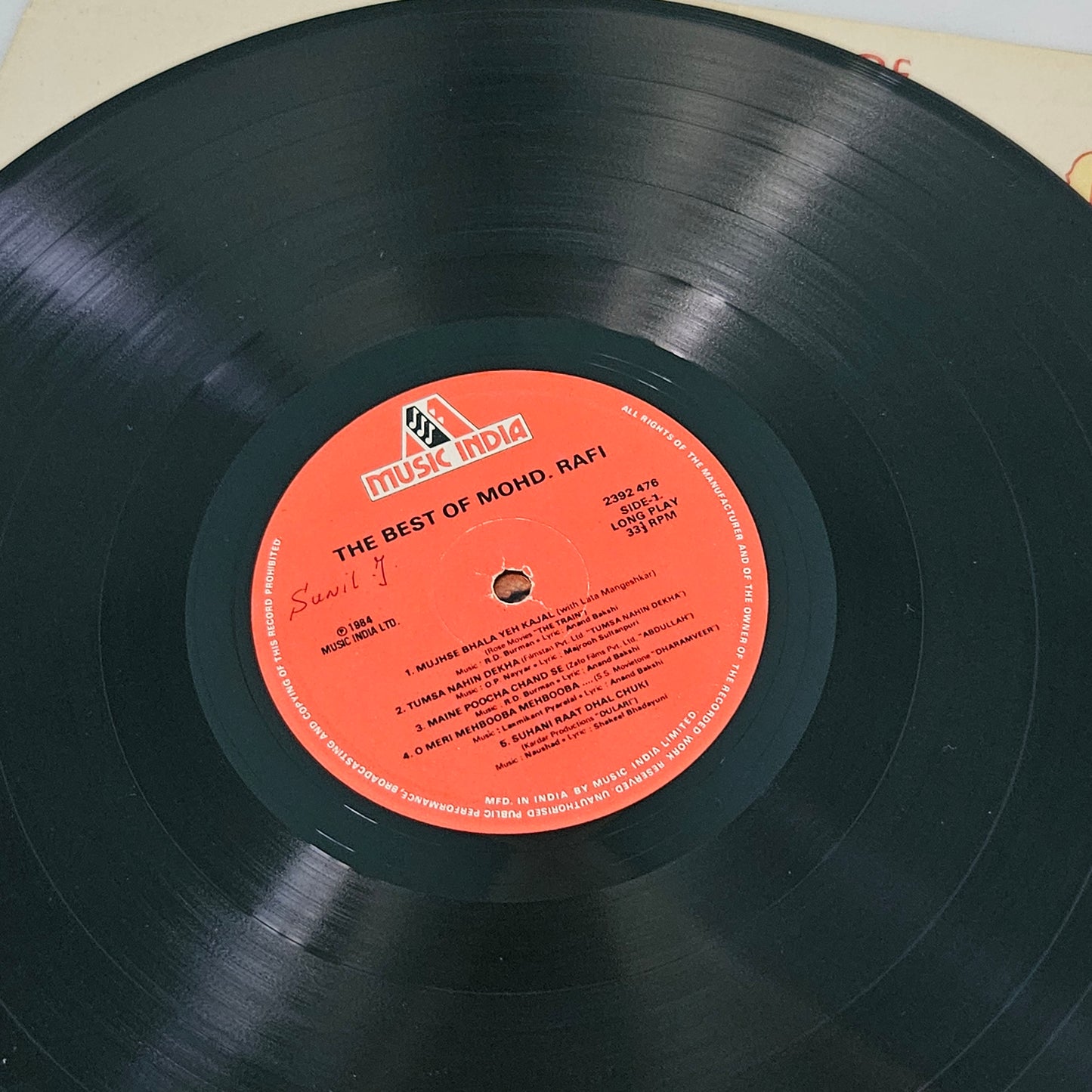 Mohammed Rafi - The Best Of  - Superb collection in excellent condition