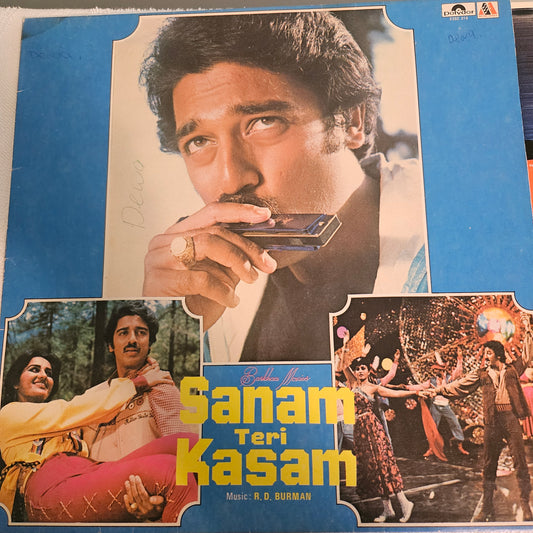 SANAM TERI KASAM -  R D BURMAN in Blockbuster in Near Mint condition - Gatefold edition