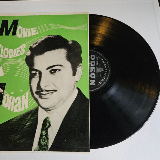 Madan Mohan - Movie melodies of Madan Mohan" 1st Odeon Ring in near mint