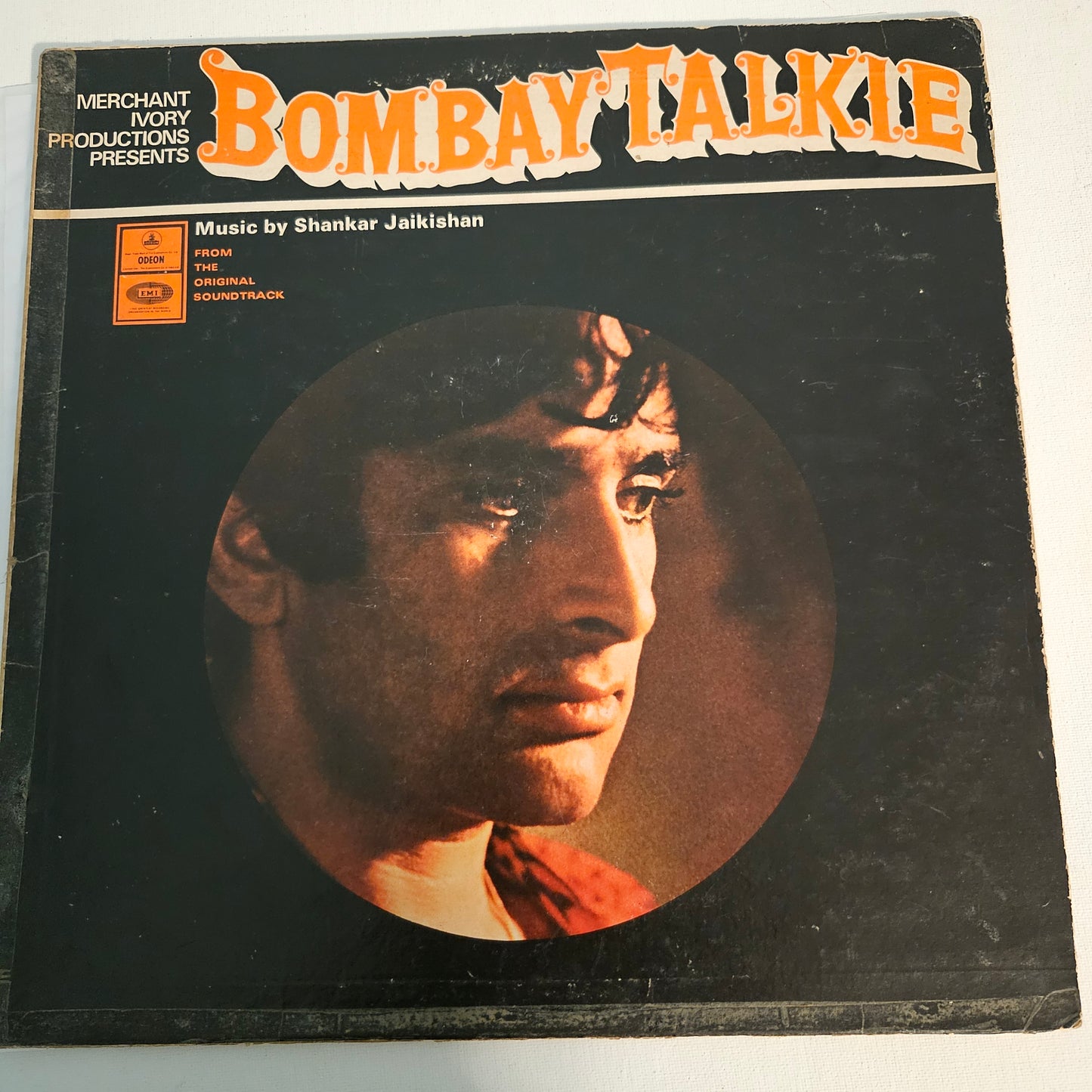 Bombay Talkie - 1st issue Ring Odeon - Rare Shankar Jaikishan classic in VG++