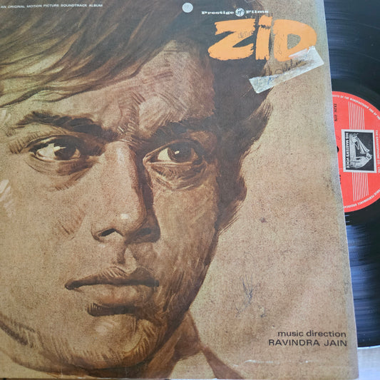Zid - Ravindra Jain record in near Mint