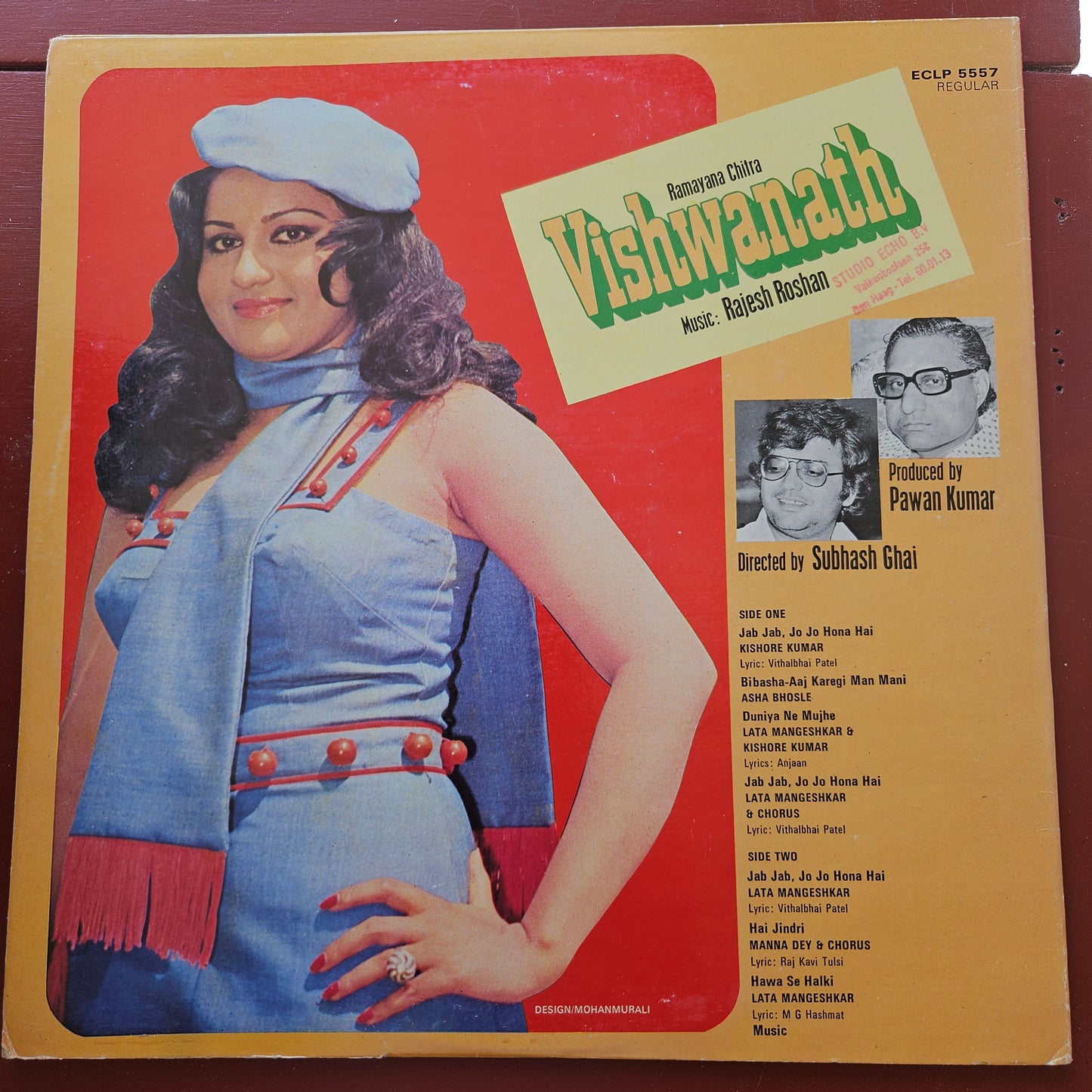 Vishwanath - Rajesh Roshan classic -  in Gatefold in Ex excellent condition