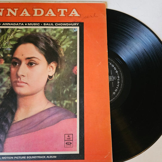 Annadata - 1st odeon Ring Rare Superhit album - Music Salil Chowdhury in VG++