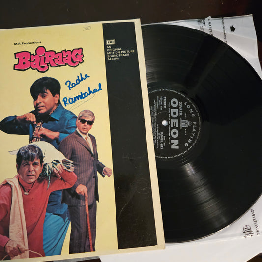 Bairaag- Music by Kalyanji Anandji - Odeon in Stereo - Excellent - Psych funk