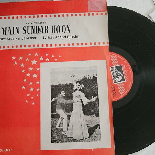 Main Sundar Hoon - Shankar Jaikishan superhit  Record in near mint