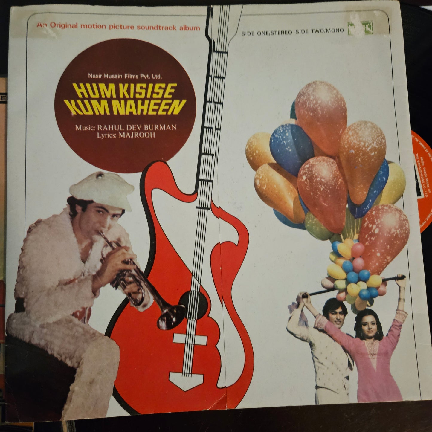 Hum Kisise Kum Naheen - R D Burman blockbuster in Near Mint