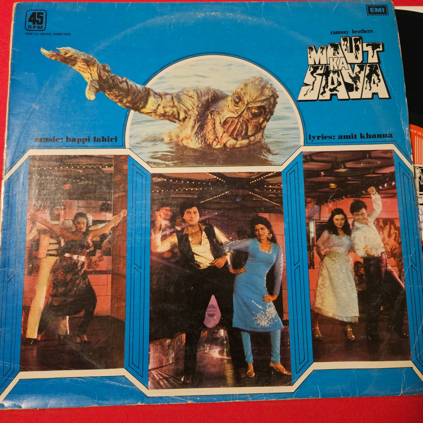 Maut Ka Saya - bappi Lahiri -Psychedelic funk in Excellent Condition - RARE
